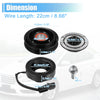 Dodge Ram 1500 3.7L 4.7L AC Compressor Clutch Kit (2002-2010)
