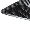 Audi A3 Sedan Carbon Fiber Rear Window Louvers Cover (2021-2024)