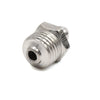 Motorcycle Car 5pcs 1/4" Nickel Plated Straight Grease Nipple Fitting