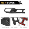 Jeep Wrangler JL JLU (2018-2024) Black Trim 4WD Gear Shift Panel Cover
