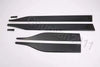 Toyota RAV4 ABS Body Door Sill Molding Cover Trim (2019-2023)