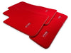 BMW 1 Series F40 (2019-2023) - ER56 Design LHD Premium Red Floor Mats
