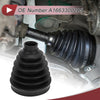 Mercedes-Benz GL350 Outer CV Joint Boot Kit w/ Clamps (2013-2016)