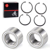 Polaris Scrambler 2x Front & Rear Wheel Bearings (2013-2023)