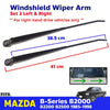 Windshield Wiper Arm L+R (RHD Fits Mazda B-Serie B2000 B2200 Truck 1985-98 D07