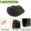 Toyota Highlander 2008-2013 Black Orange Gear Shift Knob Cover