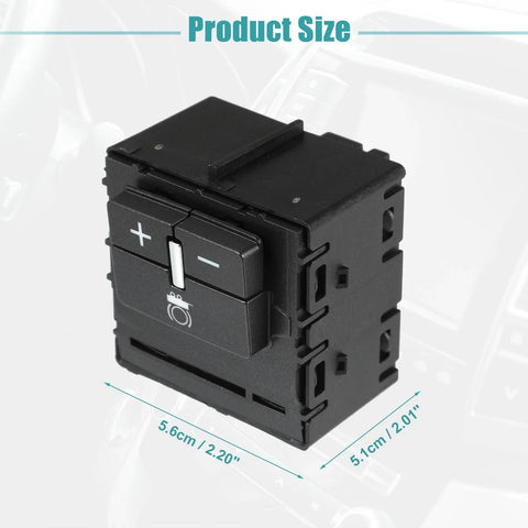Chevrolet Colorado Car Trailer Brake Control Switch (2016-2021)