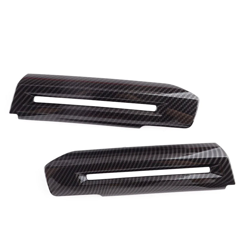 Ford Mustang Carbon Fiber ABS Door Armrest Handle Trim (2015-2021)