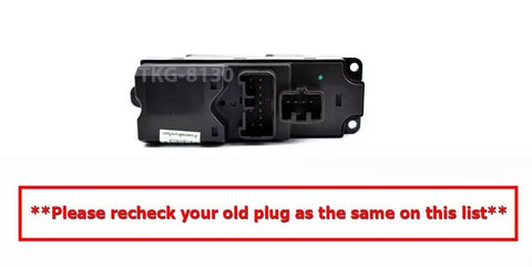 Ford Ranger Power Window Switch (2012-2019)