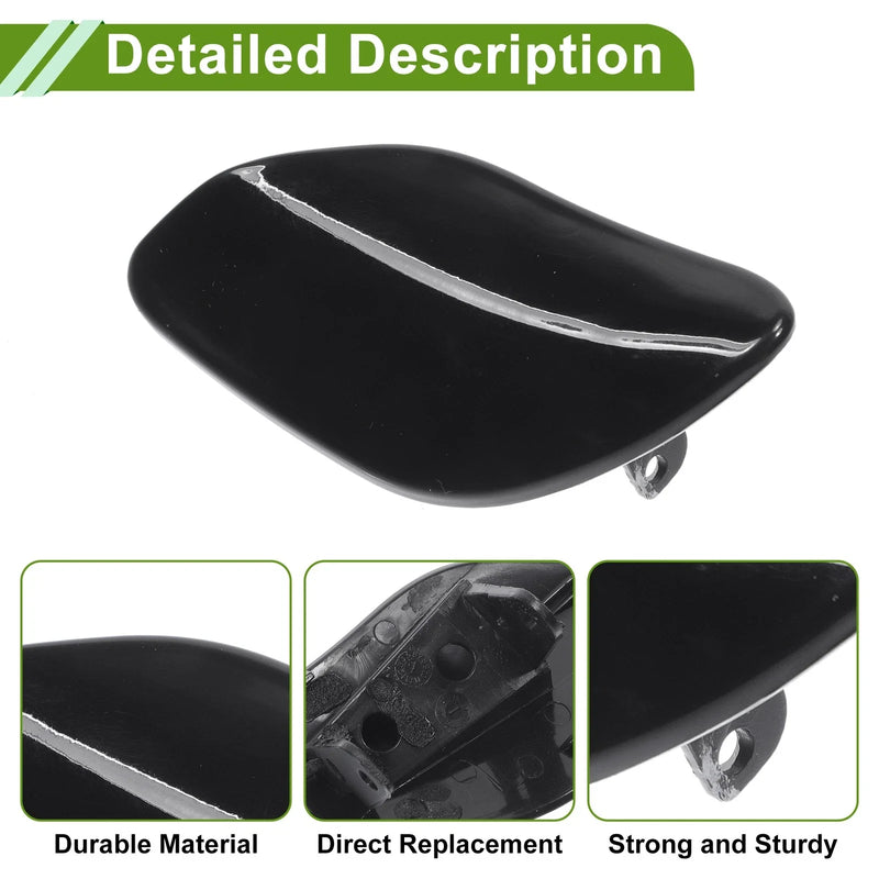 Porsche Cayenne Turbo Left Washer Nozzle Cover Cap