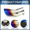 Land Rover Range Rover Curved Slant Exhaust Tip 2.8" (2002-2010)
