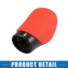 Lexus - Black Red Faux Leather Automatic Gear Shift Knob Cover