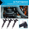 Kubota V2403 V1803 Engine Tractor 3 x Fuel Injectors (2014-2023)
