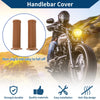 Motorcycle Light Brown Grips 7/8 22mm Hand Grips