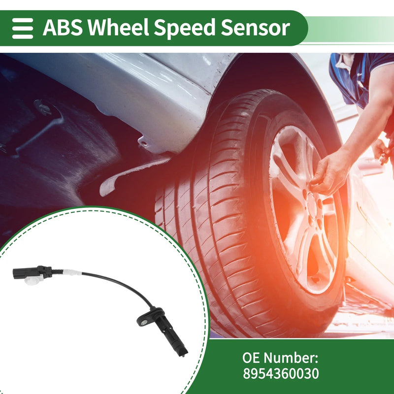 Toyota Land Cruiser ABS Wheel Speed Sensor (2013–2013)