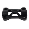 Honda CB500X Handlebar Riser Mount Clamp Cover Black (2019-2022)