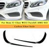 Benz E-Class W212 Front Bumper Splitter Trim (2013-2016)