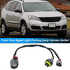 Chevrolet Traverse Front Turn Signal Socket Wiring (2013-2017)