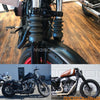 Harley XL1200 XL883 Front Fork Gaiters Boots (2004-2023)