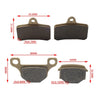 APRILIA RS4 50 / 125 4T AJP Caliper Front Rear Brake Pads (2011-2020)