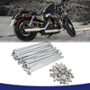 Universal 4mm Thread 36 x Motorcycle Wheel Spokes with Nipples
