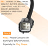 Nissan Altima 4pcs Downstream Rear Oxygen Sensors (2007-2013)