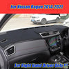 Nissan Rogue RHD Leather Dashboard Cover Dash Protector Pad Mat (2014–2021)