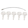 IHI Excavator Heavy Equipment 5 x Ignition Keys