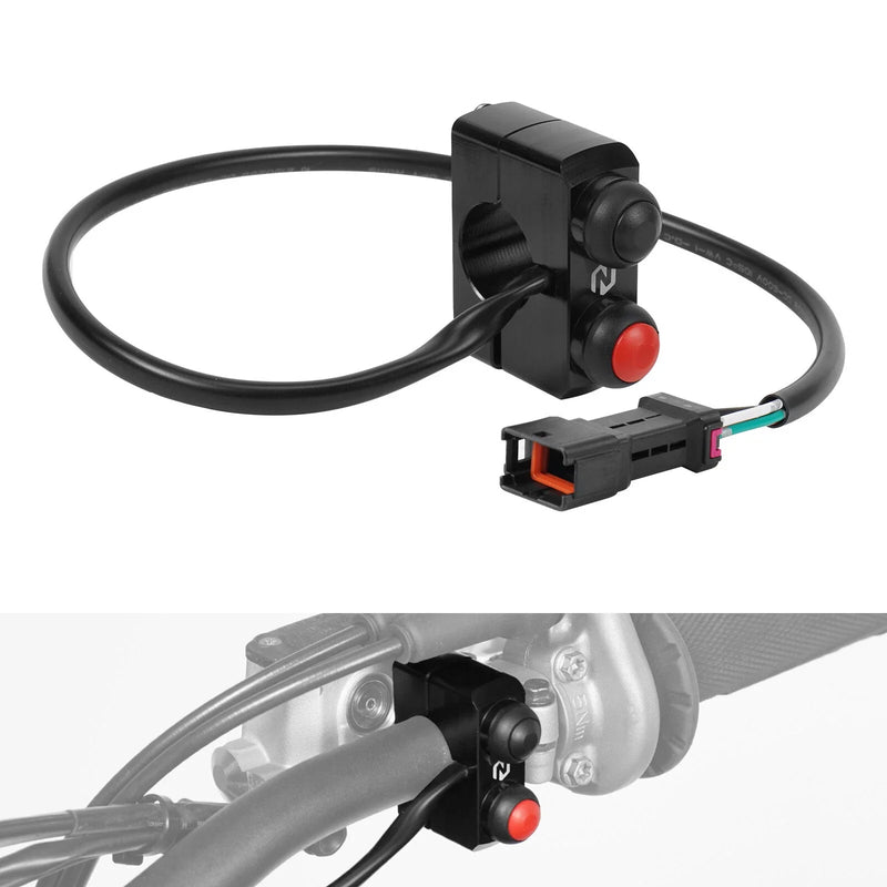 KTM 150-500 EXC EXC-F XWF XC-W XCF-W Kill Stop Switch Button (2024-2025)