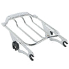 Harley Street Glide Backrest Sissy Bar Luggage Rack Docking Kit (2014-2024)