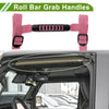 Jeep Wrangler 1987-2021 - 2 x Pink Handles Roll Bar Grab Handles