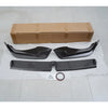 BMW X5 G05 M Sport Carbon Black Front Bumper Lip Spoiler (2024+)