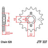Honda TRX250R FourTrax Front Sprocket 13T (1986–1989)