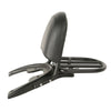 Harley V-Rod VRSCA Black Backrest Sissy Bar w/ Rack (2002-2006)