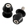 CFMOTO 250 / 300 / 750 CL-X Black M10 Swingarm Spools (2021-2023)