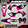 KTM SXF 250 450 (2013-2015) - Pink Style Stickers Custom Decals
