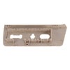 Ford F-150 Front Right Seat Switch Housing Trim Panel Beige (2015-2023)