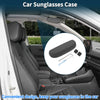 Porsche Macan Eyeglasses Holder Storage Box Suede Black Sunglasses Case