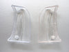 1981-1983 Toyota Hilux RN40 LN40 Headlight Corner Lens (2 x White)