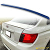 Subaru WRX STI GV Sedan Blue Boot Lip Spoiler (2010-2014)