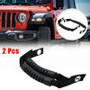 Jeep Wrangler Black Rear Seat Grab Handle Grip (2007-2018)