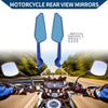 M8 / M10 Rear View Mirrors 2 x Aluminum Alloy