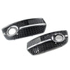 Audi Q5 ABS Front Bumper Fog Light Lamp Covers (2009-2011)