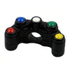 Motorcycle - 22mm Universal 5 x Button Handlebar Switch (No Year)