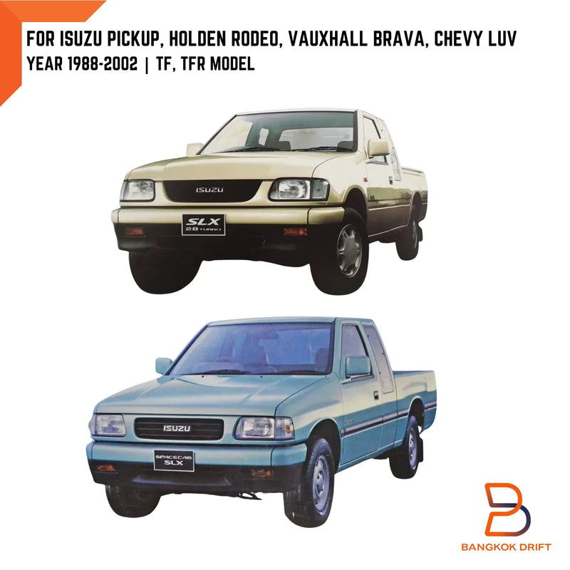 Holden Rodeo TF 1988-2002 Isuzu Pickup Splash Guards Rear Mud Flaps