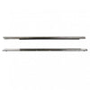 Outer Weatherstip Door Belt Front Pair Chrome Fits Toyota Camry 4D 2002-06 D09