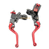 Universal 7/8'' CNC Motorcycle Front Brake Cylinder Clutch Lever Reservoir
