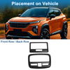 Suzuki Fronx 2024-2025 Black Light Trim Bezel