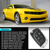 Chevrolet Camaro Equinox 5 x Buttons Key Fob Shell Case Keyless (2010–2019)