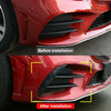 Benz C Series Front Air Intake Vent Bumper Spoiler Trim (2019-2021)